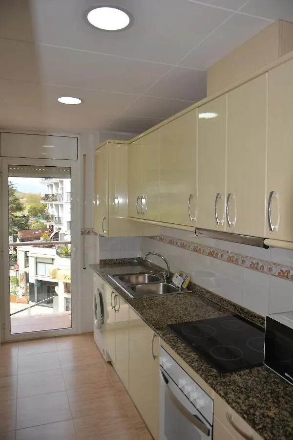 Apartment Apcostas Villa De Madrid Blanes Spain
