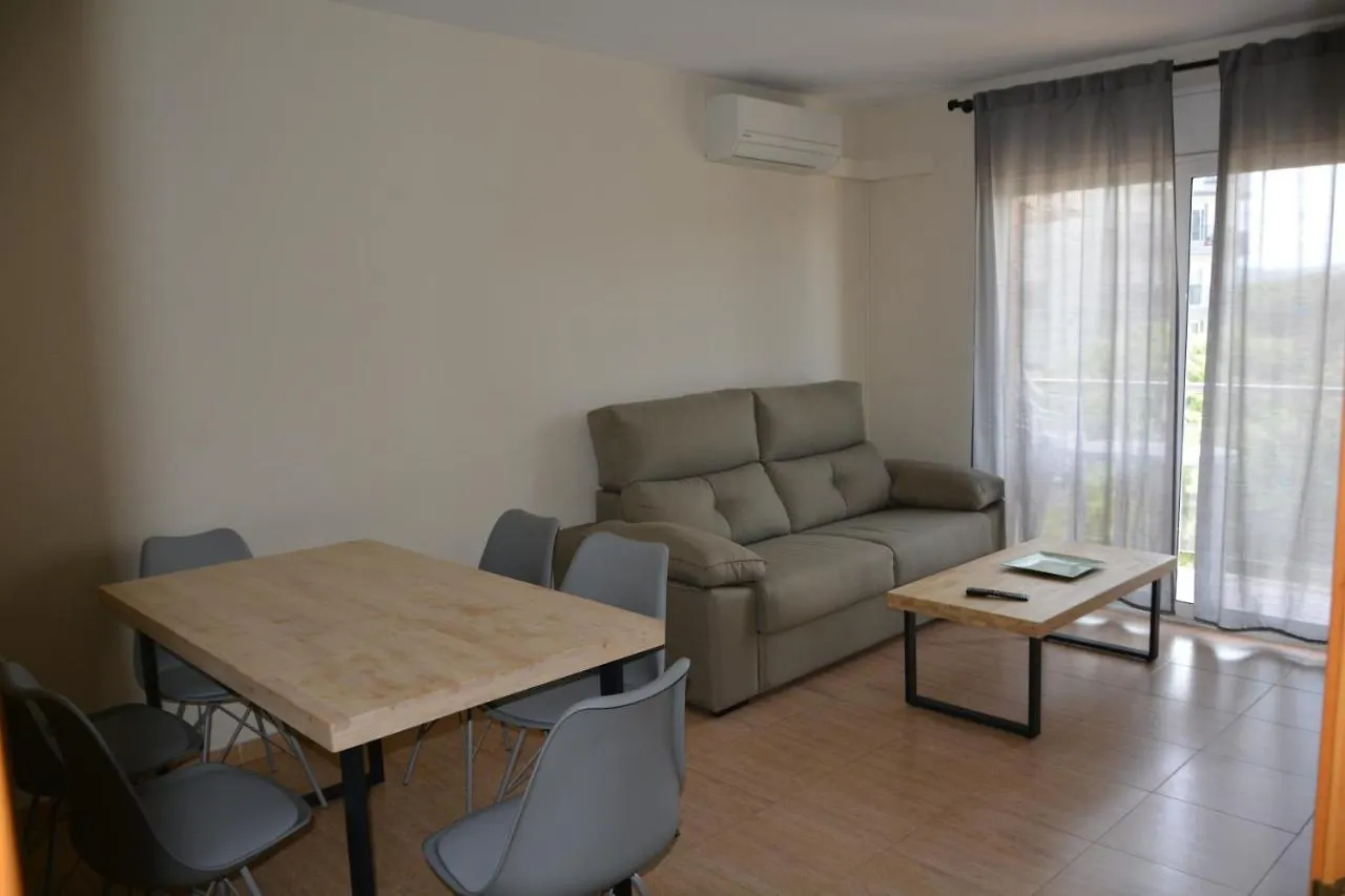 Apartment Apcostas Villa De Madrid Blanes Spanien